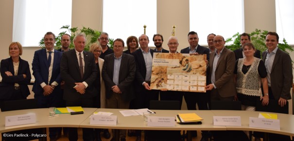 Verantwoord ondernemen - ondertekening convenant