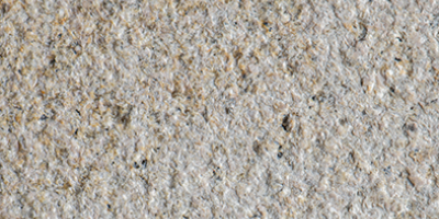 Chinese graniet G350 gebouchardeerd