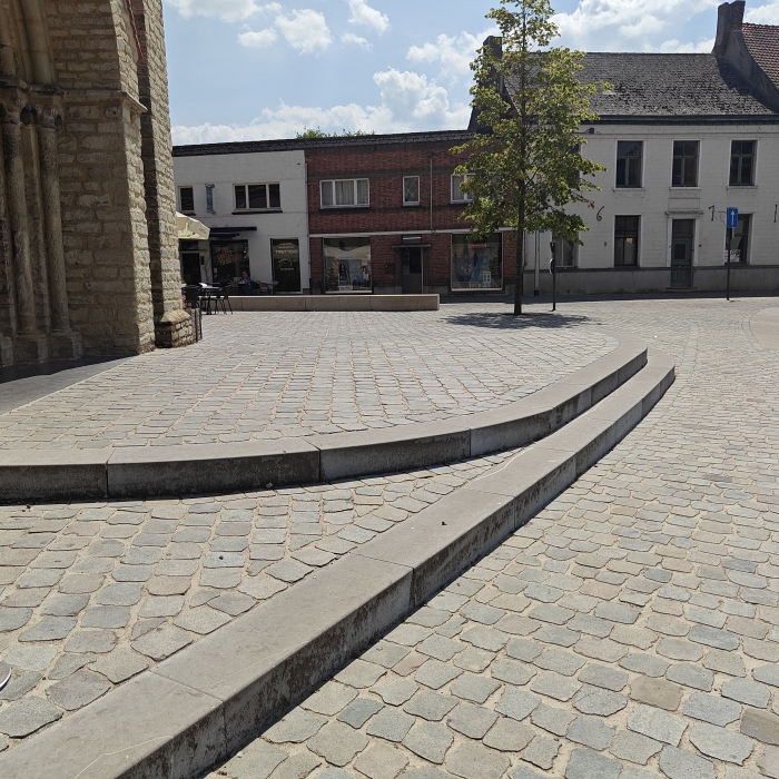 Herbruik porfier gezaagd Berlaar