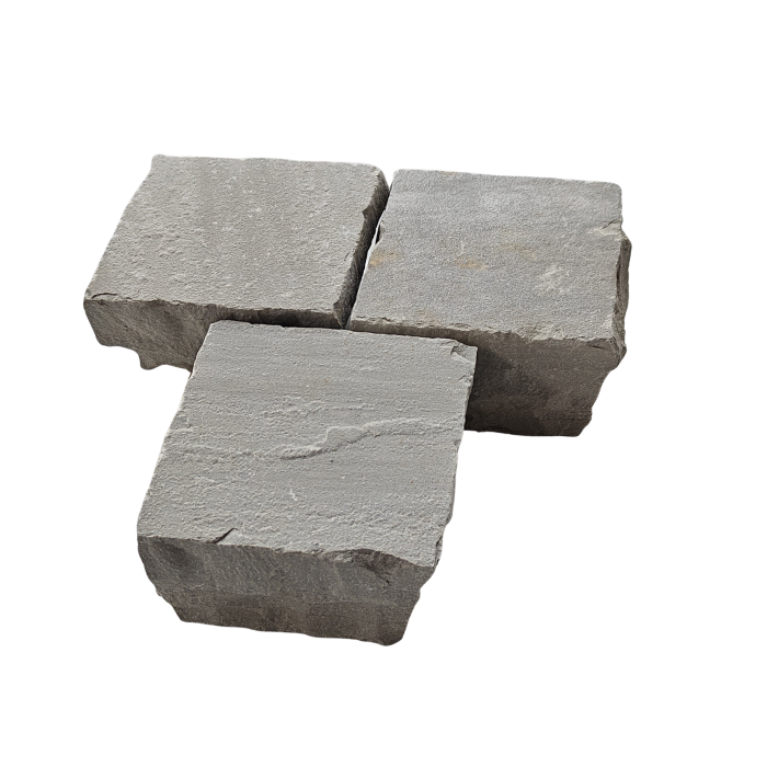 Indische platines grijs vierkant uit kisten