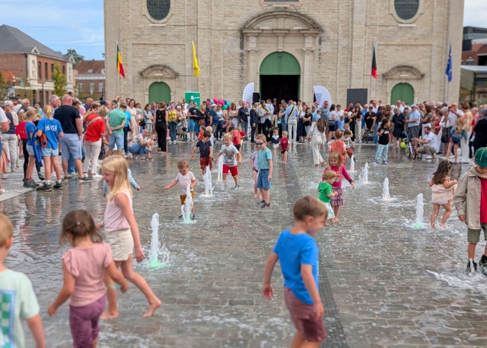 Vernieuwd Marktplein Zele