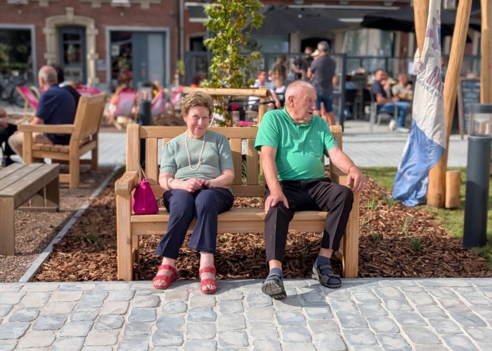 Vernieuwd Marktplein Zele