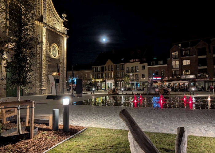 Vernieuwd Marktplein Zele