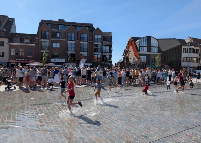 Vernieuwd Marktplein Zele