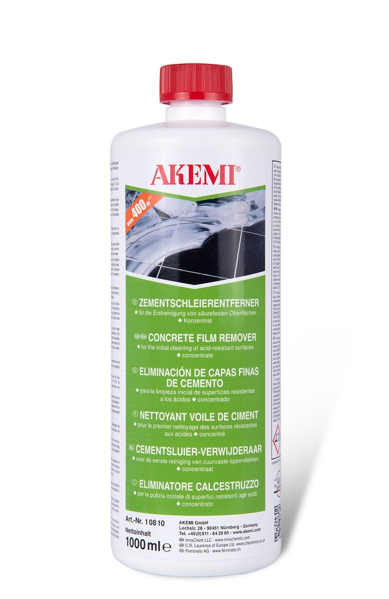 Akemi Cementsluierverwijderaar 1 liter