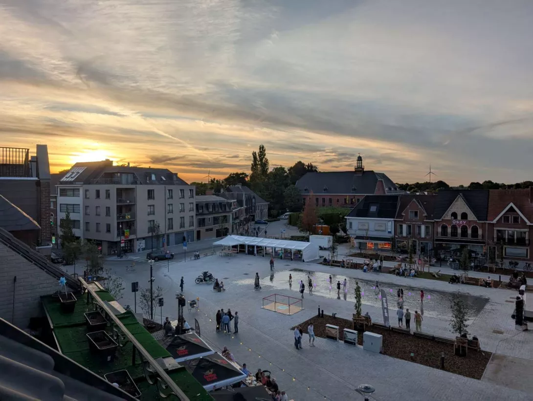 Vernieuwd Marktplein Zele